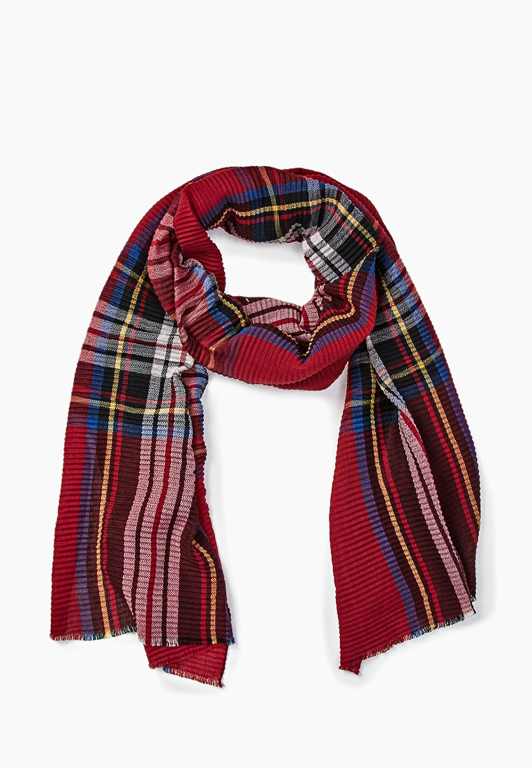 палантин барберри красный.