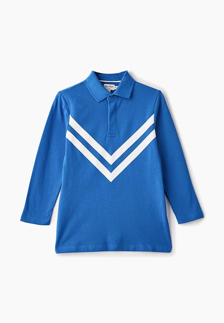 Поло Outfit Kids, цвет: синий, OU003EBCYYU5 — купить в интернет ...