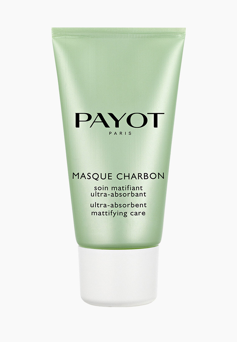 Маска для лица Payot Pate Grise, Pâte Grise Masque Charbon, 50 мл, цвет ...