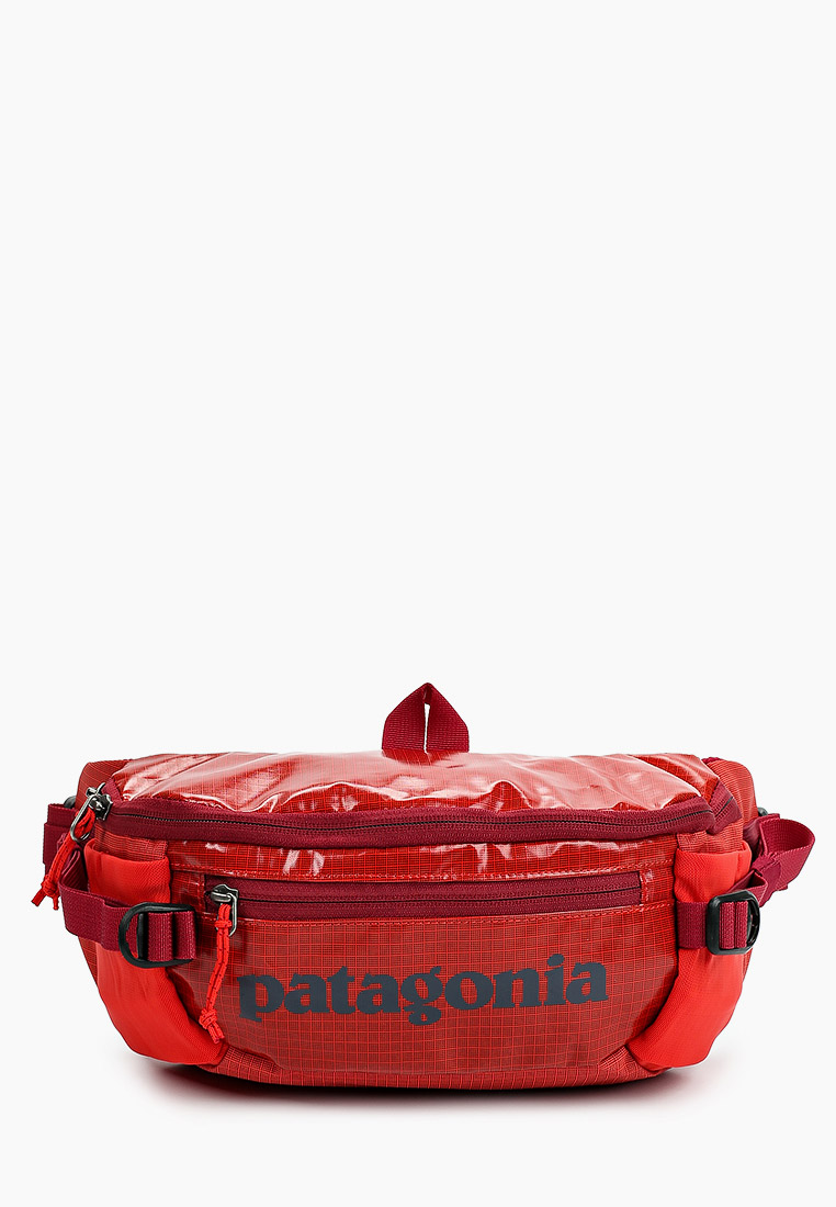Сумка поясная Patagonia Black Hole Waist Pack 5L, цвет красный