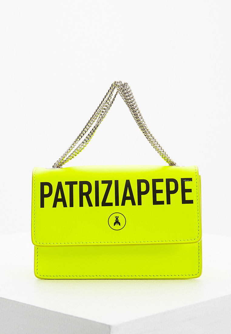 Купить Кошелек Желтый Patrizia Pepe Со Стрекозой