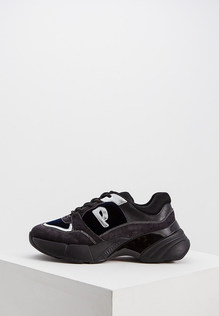 Купить Кроссовки Черные Женские На Ламода