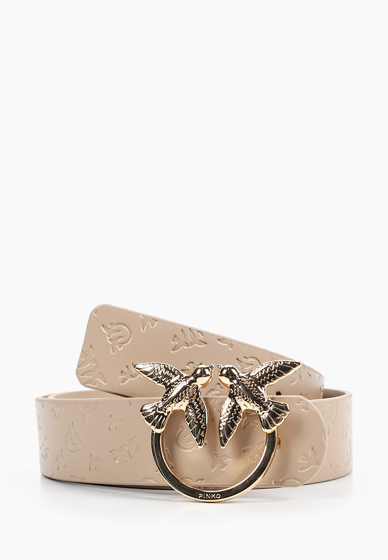 Ремень Пинко С Птичками Купить