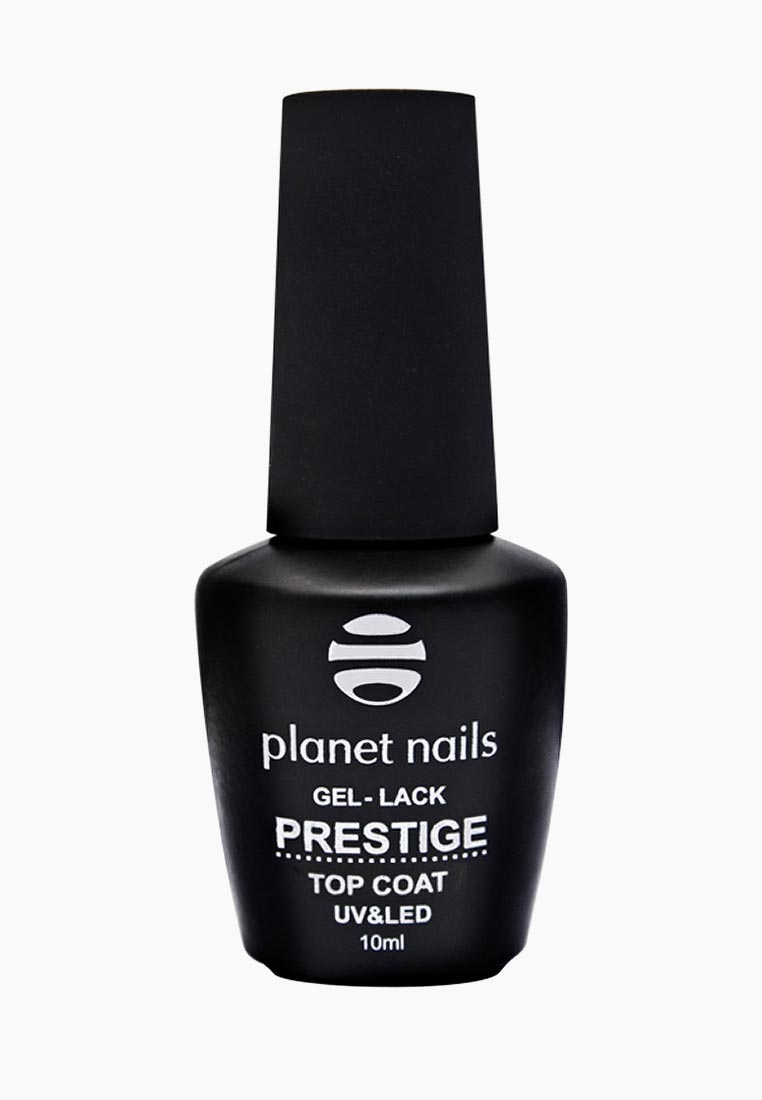 Гель-лак для ногтей Planet Nails 12502 "PRESTIGE" - TOP без липкого слоя, 10 мл купить за 26.00 р. в интернет-магазине Lamoda.by
