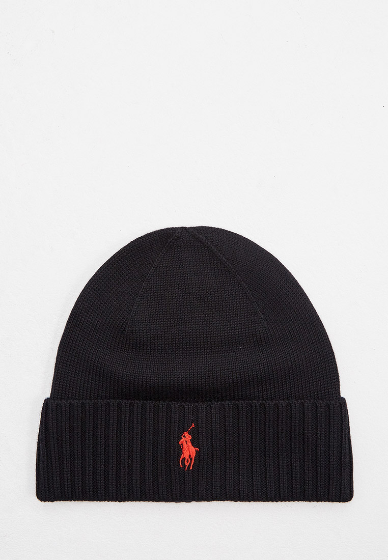 Шапка Polo Ralph Lauren, цвет: черный, PO006CMKRIW3 — купить в интернет ...
