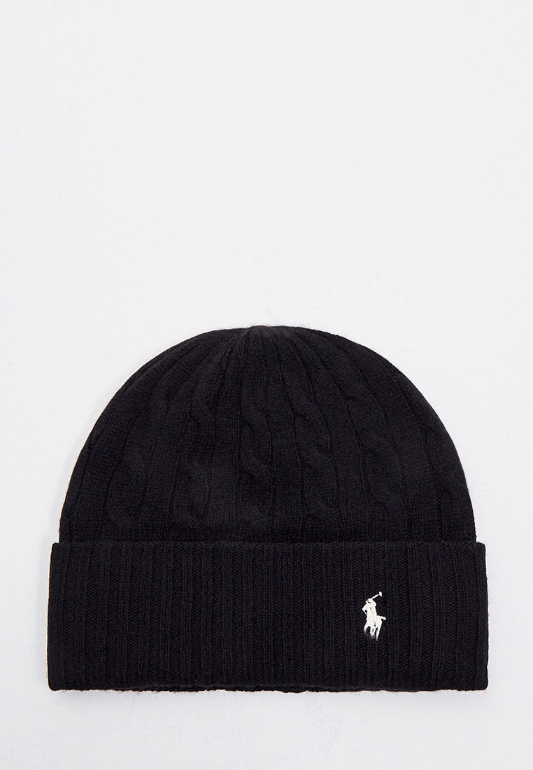 Шапка Polo Ralph Lauren, цвет: черный, PO006CWLPRQ2 — купить в интернет ...