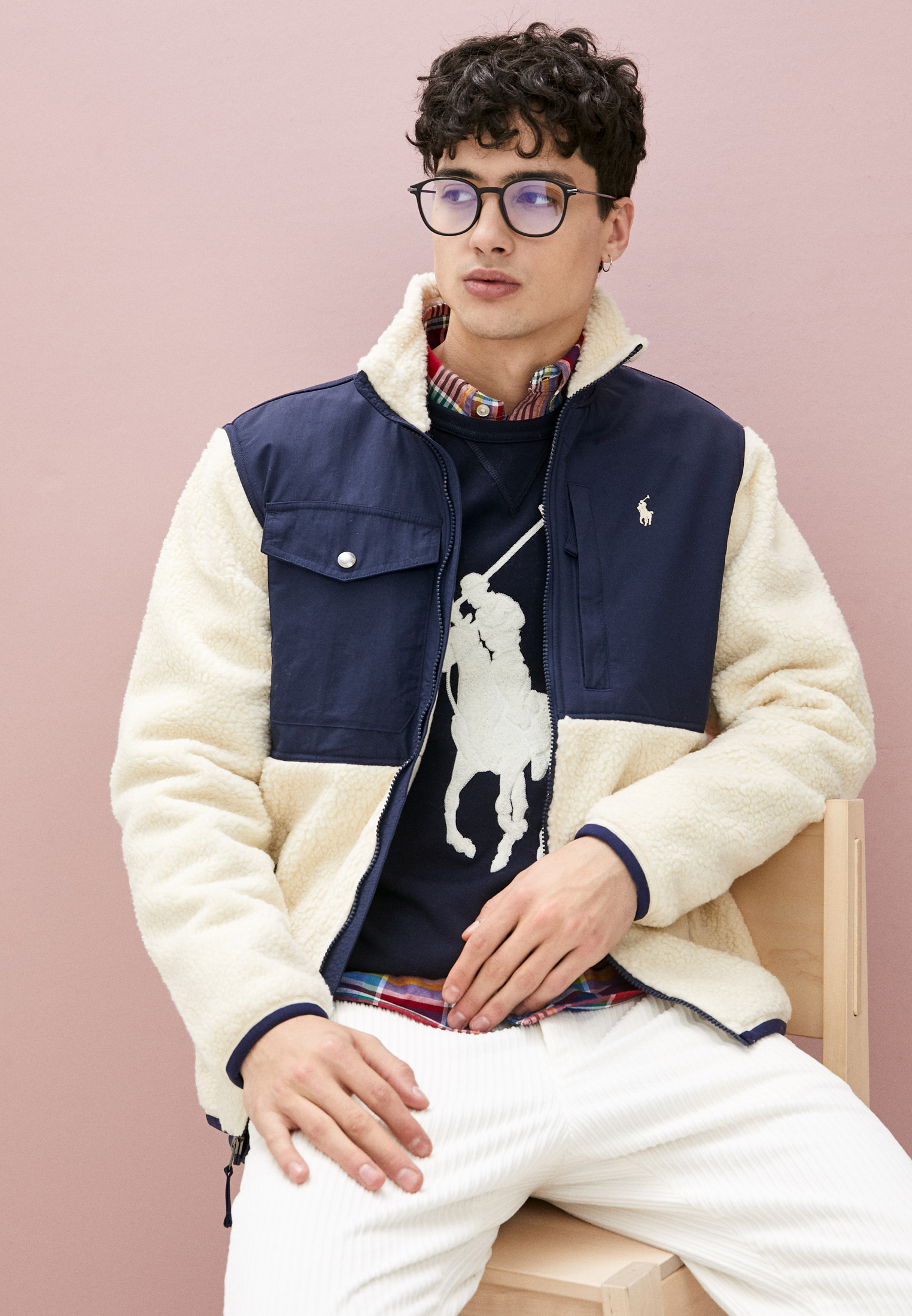 Куртка Polo Ralph Lauren, цвет: мультиколор, PO006EMLTIN0 — купить