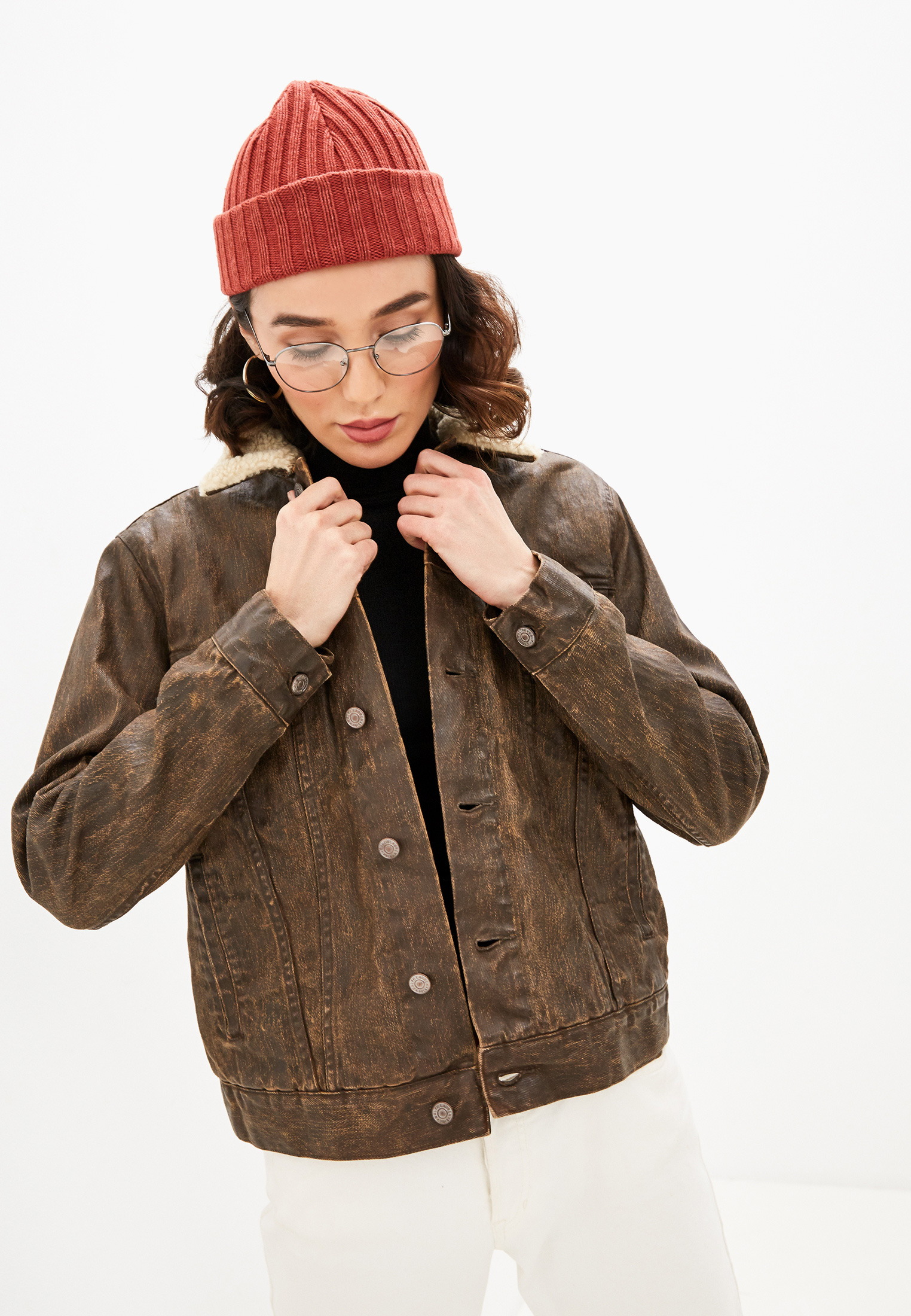 Куртка утепленная Polo Ralph Lauren, цвет: коричневый, PO006EWHTRR6 ...