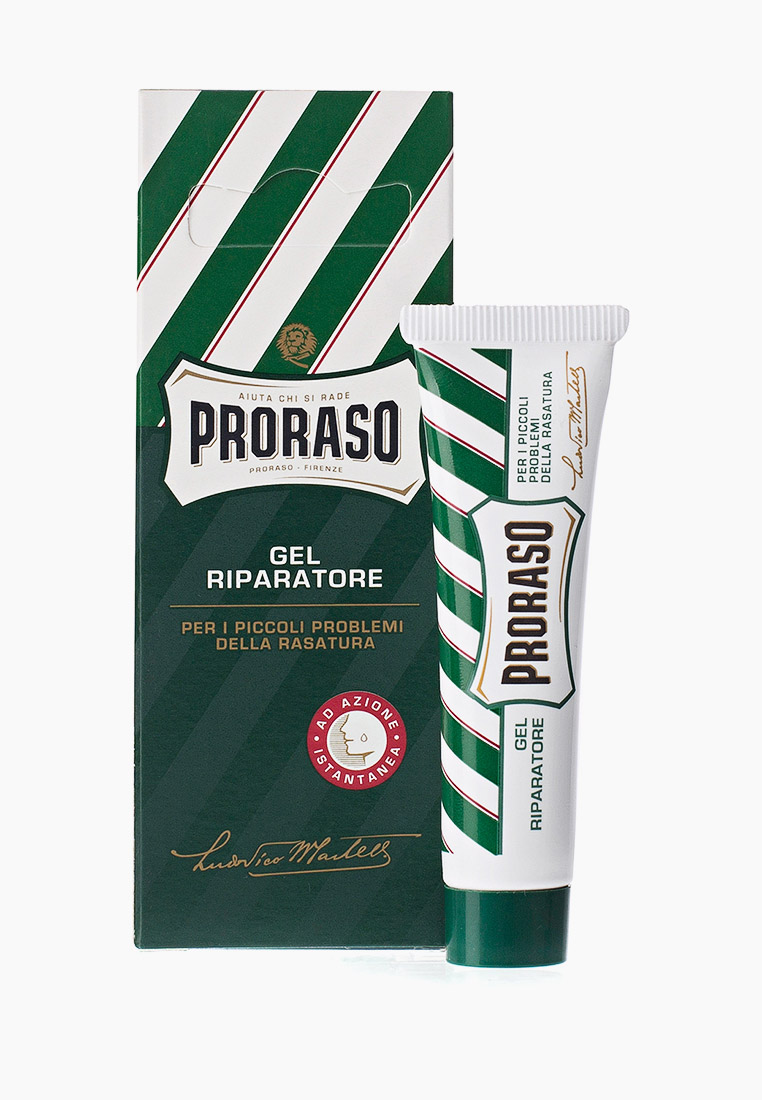 Гель после бритья Proraso локального применения 10 мл, цвет: прозрачный ...