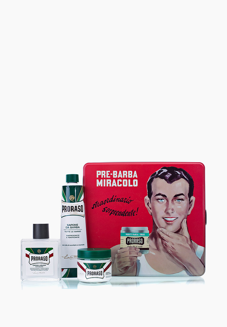 Набор для бритья Proraso GINO, цвет: мультиколор, RTLADV435002 — купить ...