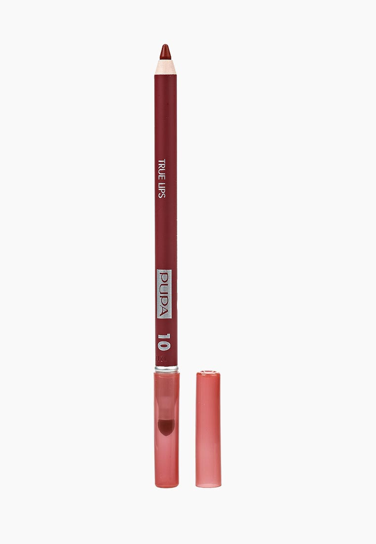 Карандаш для губ Pupa TRUE LIPS, с аппликатором, тон 010 burnt sienna ...
