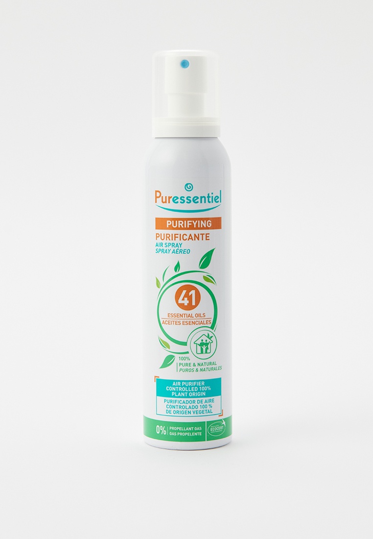 Спрей ароматический Puressentiel очищающий, цвет: прозрачный ...