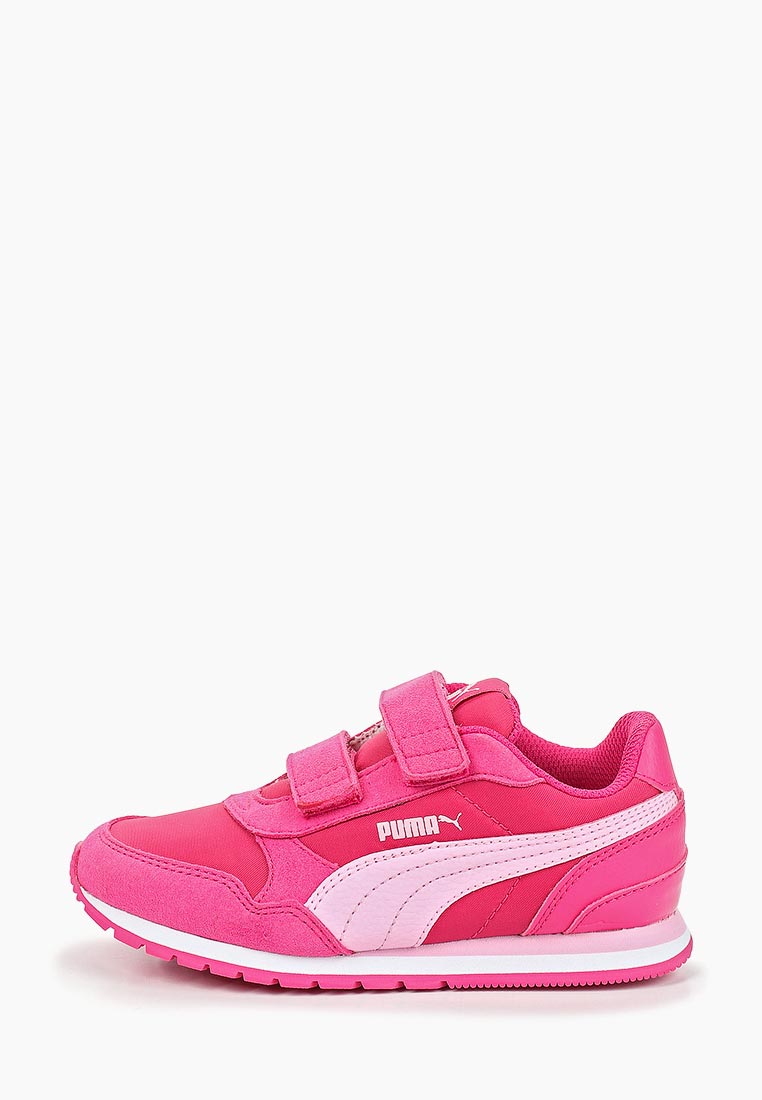 Puma розовые кроссовки