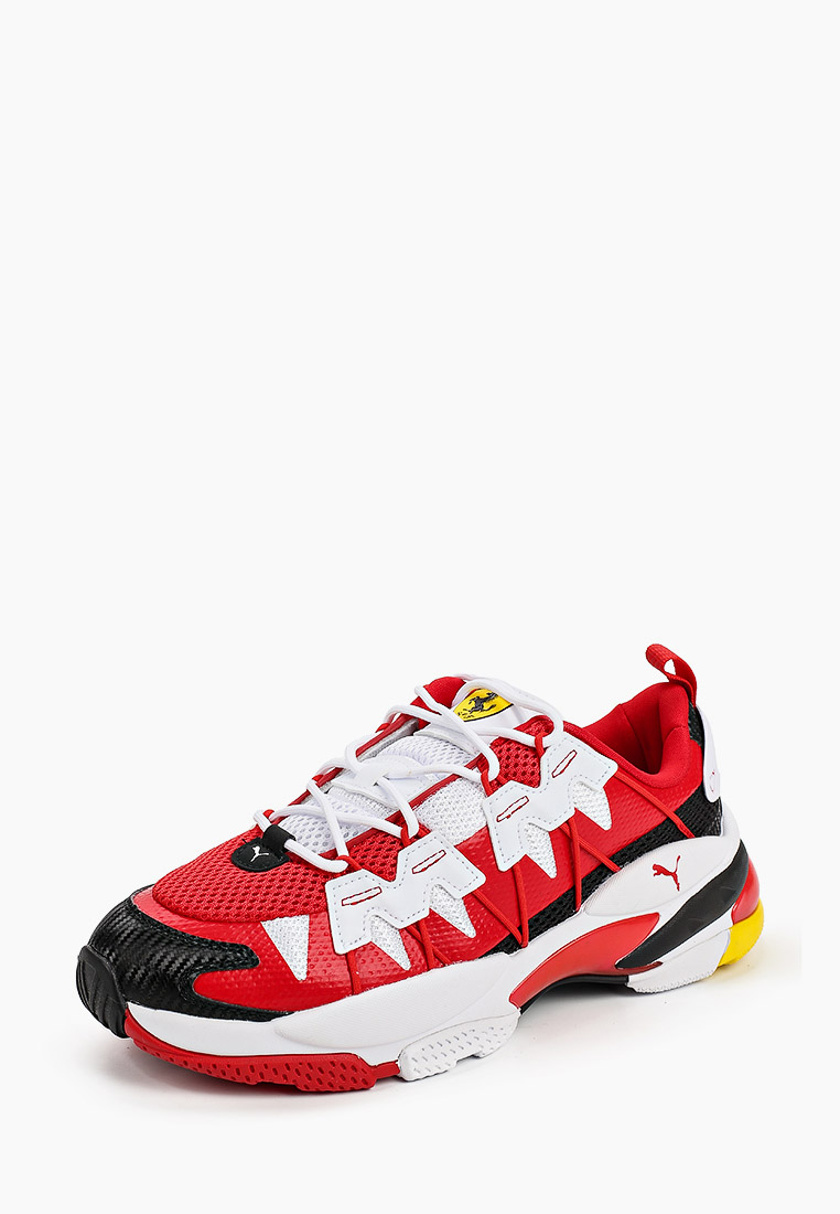 Sneakers Puma Lqd Cell Omega Ferrari Кроссовки PUMA SF LQD Cell Omega,  цвет: красный, PU053AMFXWK8