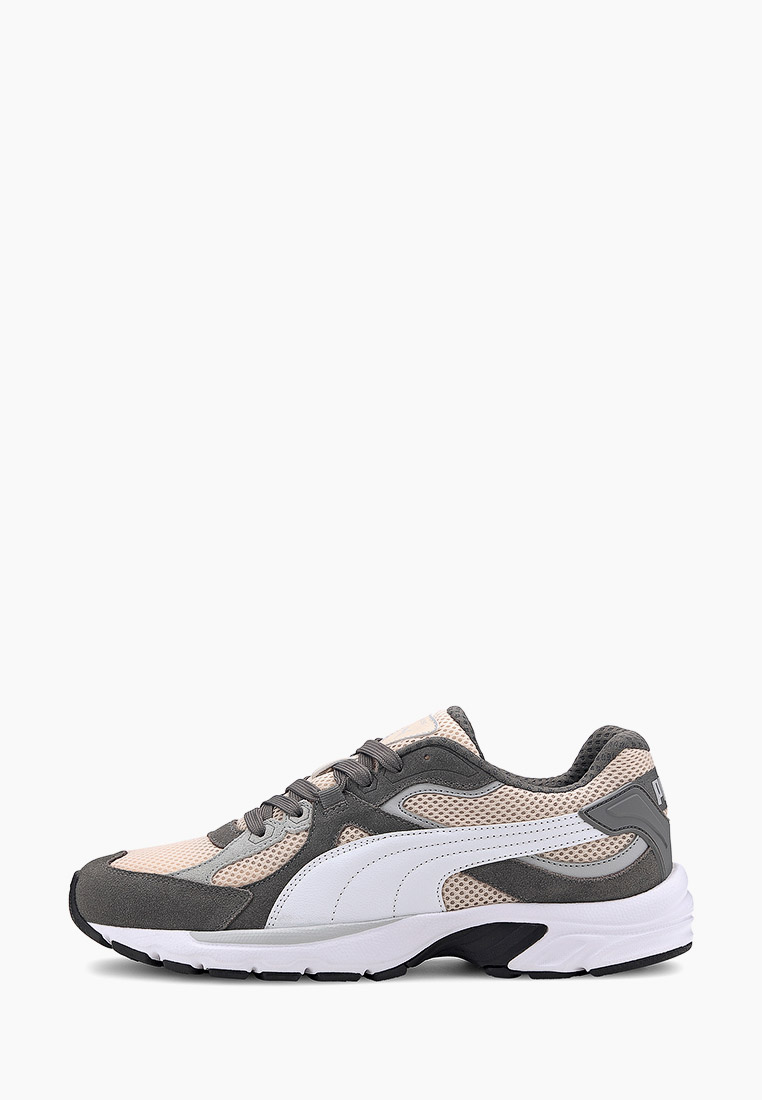 Кроссовки PUMA Axis Plus SD, цвет: бежевый, PU053AMIHIJ4 — купить в ...