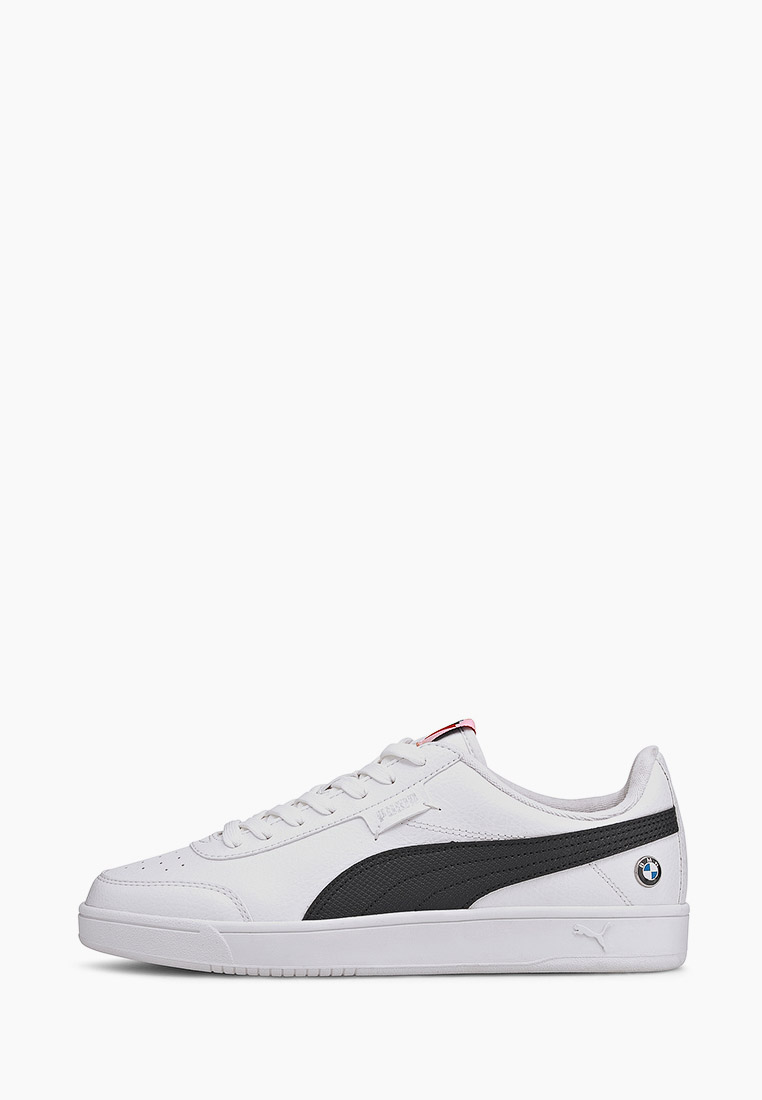 Кеды PUMA BMW MMS Court Legend, цвет: белый, PU053AMKAGH9 — купить в ...
