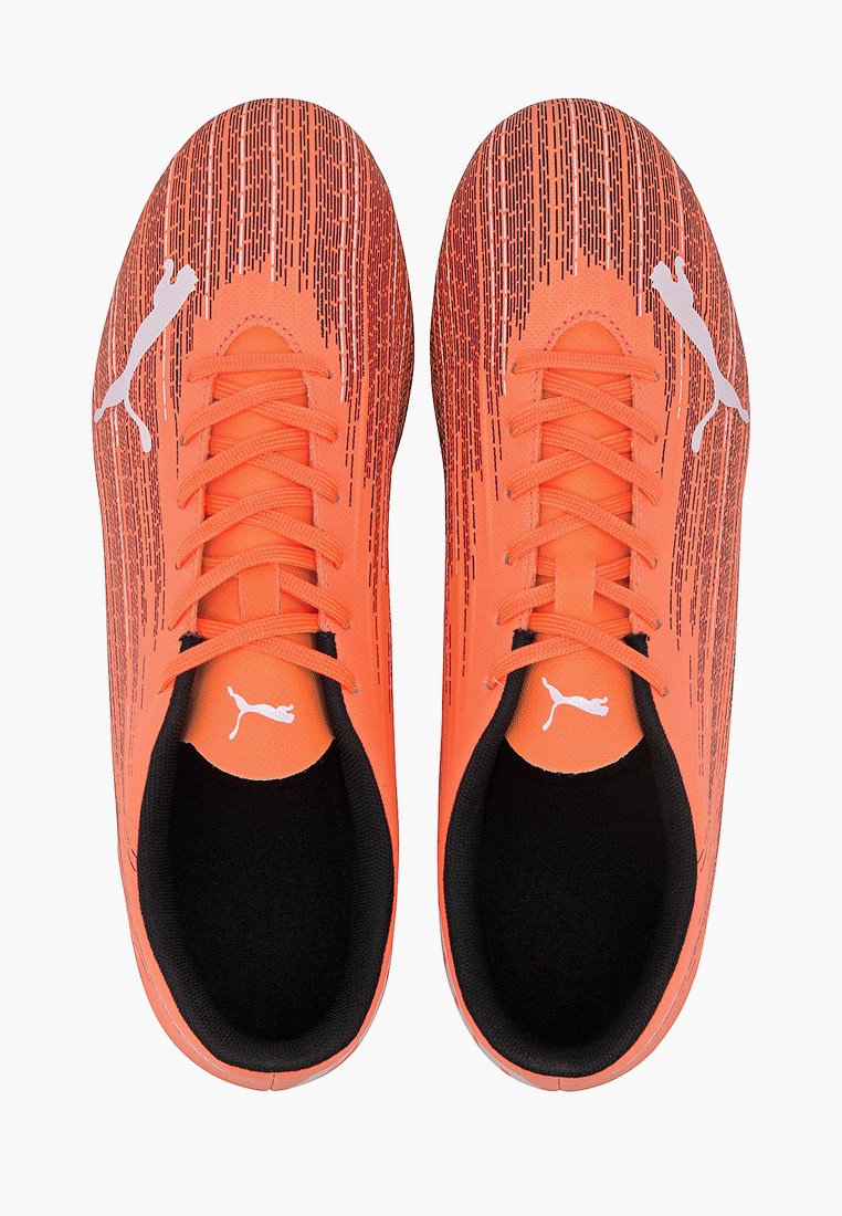 Бутсы PUMA ULTRA 4.1 FG/AG, цвет: оранжевый, PU053AMKAGM6 — купить в  интернет-магазине Lamoda