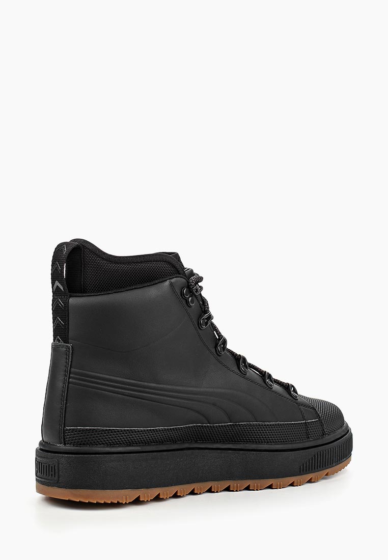 Puma the hotsell ren boot black