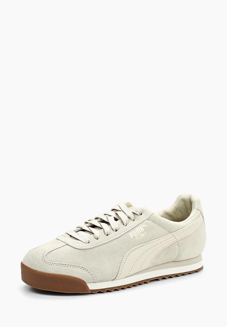 Кроссовки PUMA Roma Natural Warmth, цвет: бежевый, PU053AUZVU80 ...