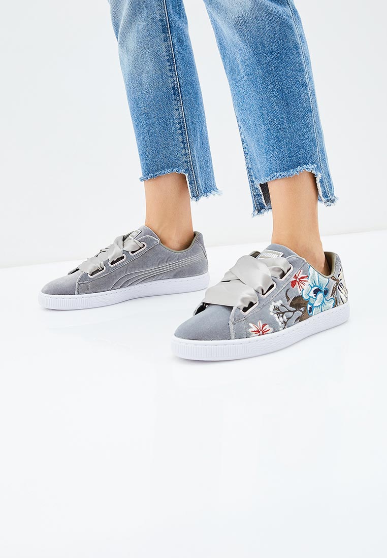 PUMA Basket Heart Hyper Emb Wn s PU053AWAMXO6 Lamoda