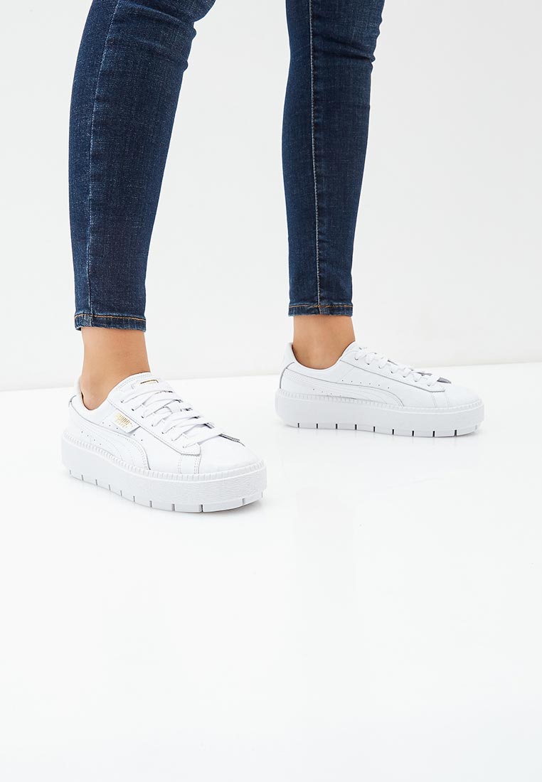 Кроссовки Puma Женские Белые Купить