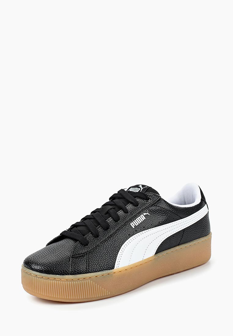 Кеды PUMA Puma Vikky Platform VT, цвет: черный, PU053AWCJNM2
