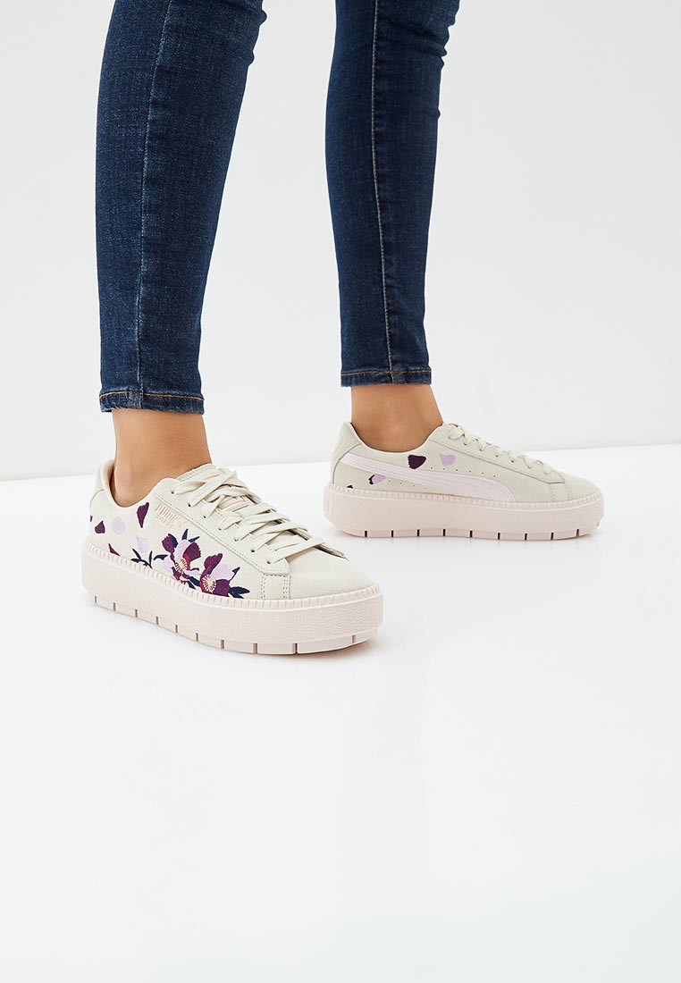 Puma Suede Platform Trace Flowery Puma Trace Flowery Top