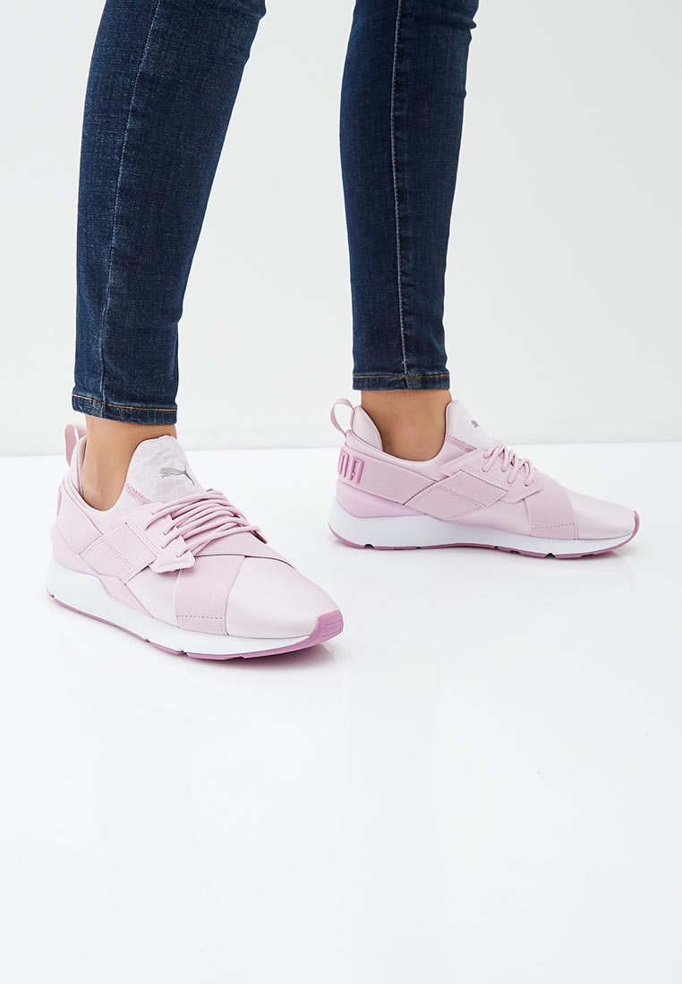 PUMA Muse Satin II Wn s PU053AWDFOI4 Lamoda