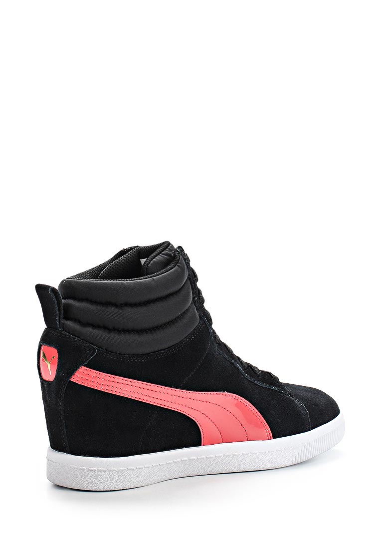 Puma classic shop wedge sneakers