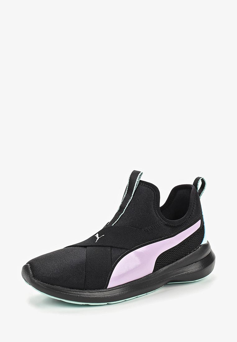 Кроссовки PUMA Rebel X Trailblazer, цвет: черный, PU053AWDZWK3