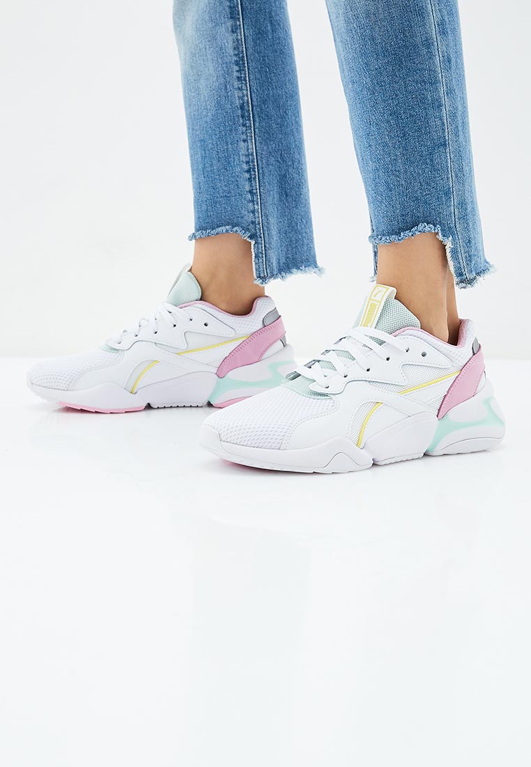 PUMA Nova Mesh Wn s PU053AWDZWS6 Lamoda