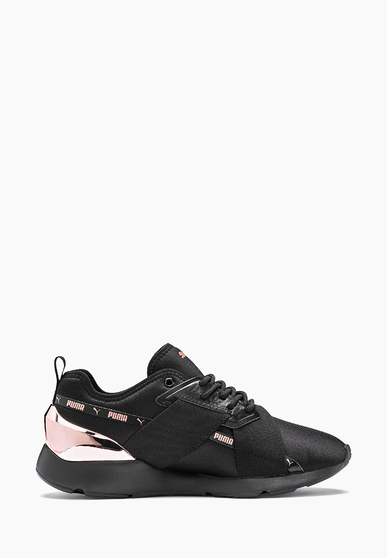 Кроссовки PUMA Muse X-2 Metallic Wn's, цвет: черный, PU053AWFRMQ6