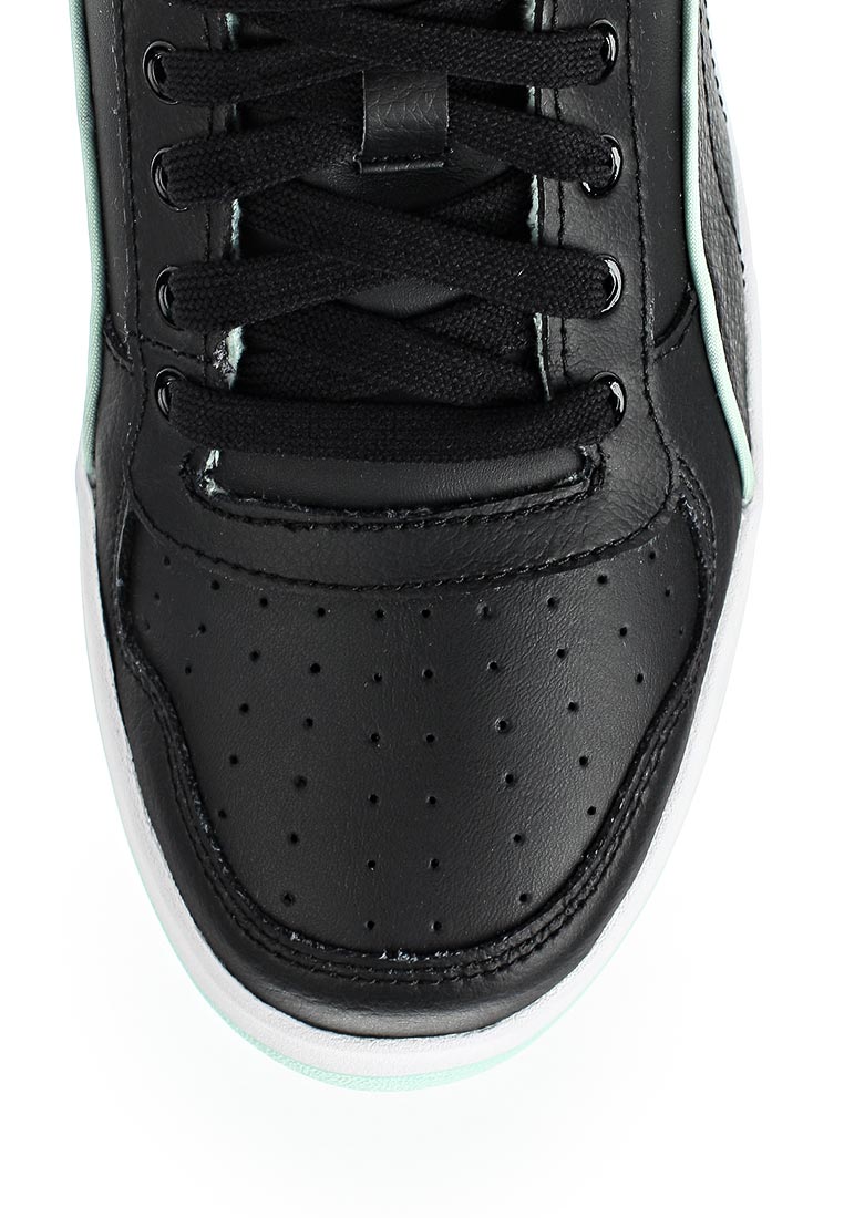 PUMA Puma Liza Mid Fur black black fair aqua PU053AWFWH07 Lamoda
