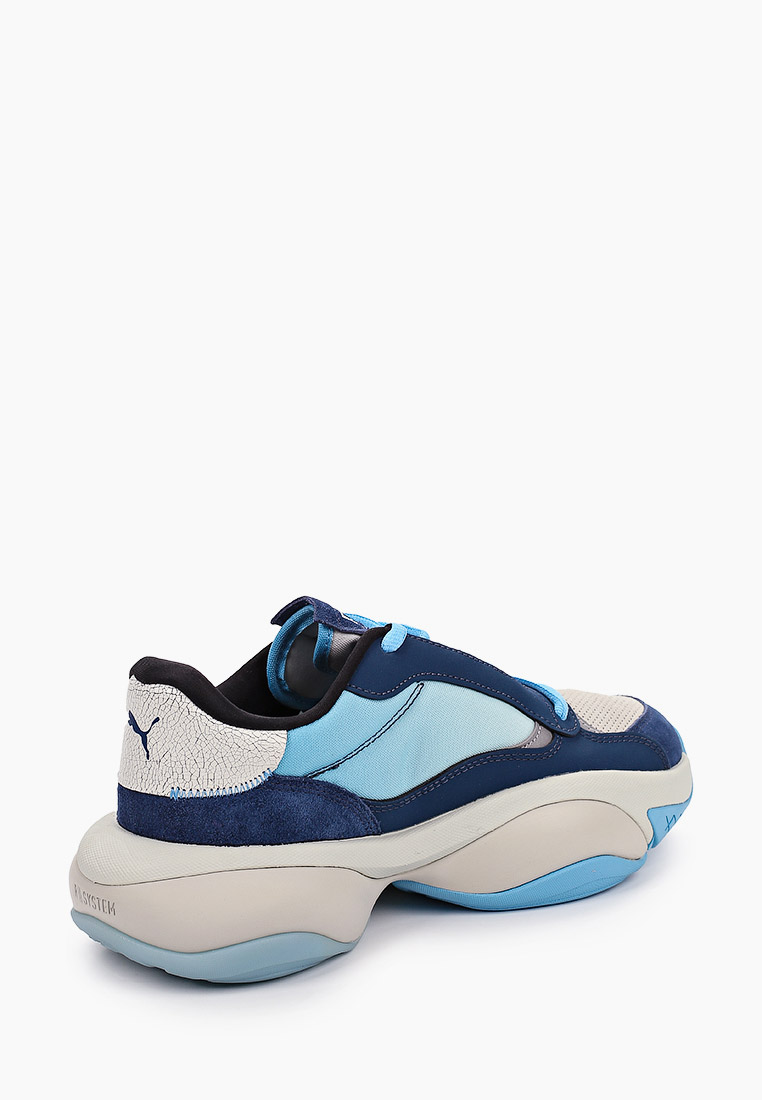 Кроссовки PUMA ALTERATION PLANET PLUTO, цвет: синий