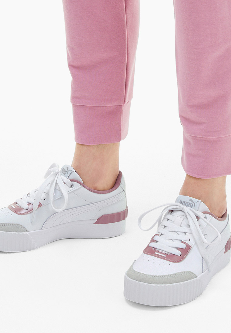 Кеды PUMA Carina Lift Pearl, цвет: белый, PU053AWKAHY4 — купить в