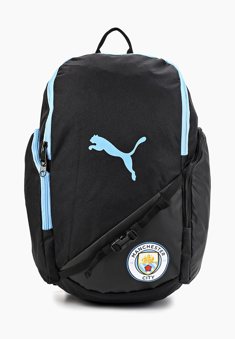 PUMA MCFC LIGA Backpack PU053BUFRHH6 Lamoda
