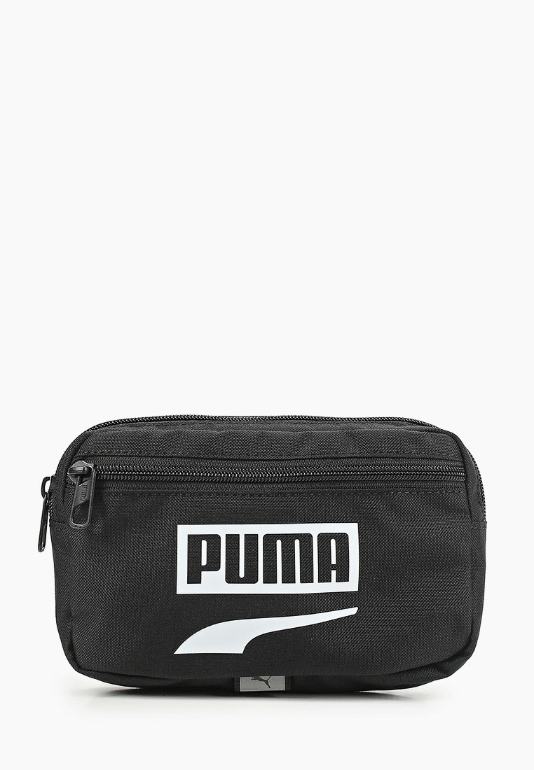 Сумка поясная PUMA PUMA Plus Waist Bag II, цвет: черный, PU053BUMJEX5 ...