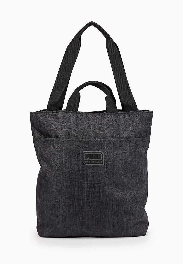 Сумка PUMA PUMA City Tote Bag, цвет черный, PU053BWMJFF0 — купить в