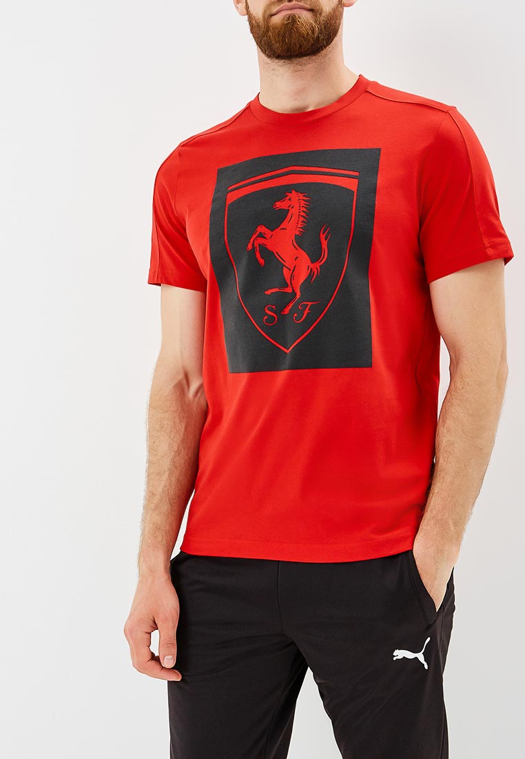 Футболка Puma Ferrari Мужская Купить