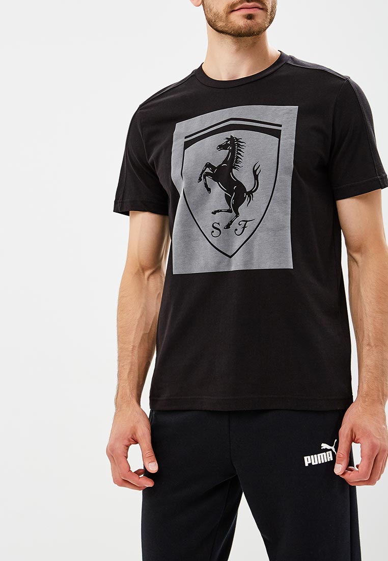 Футболка Puma Ferrari Мужская Купить