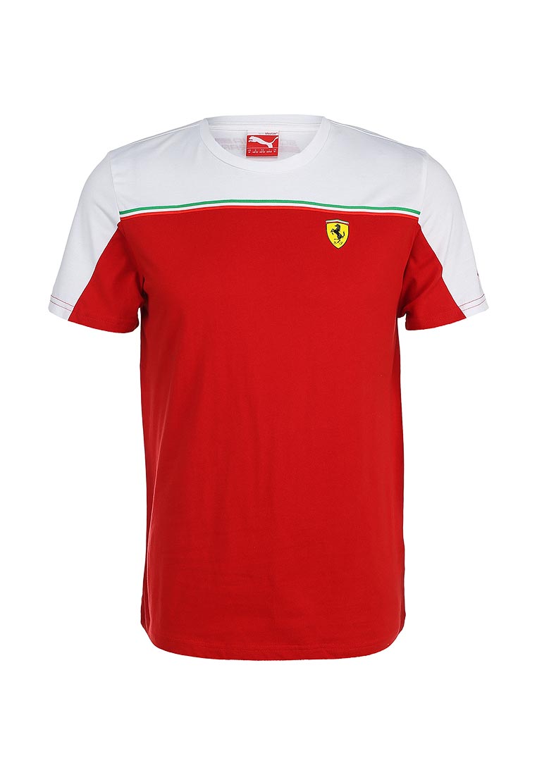 Футболка Puma Ferrari Мужская Купить
