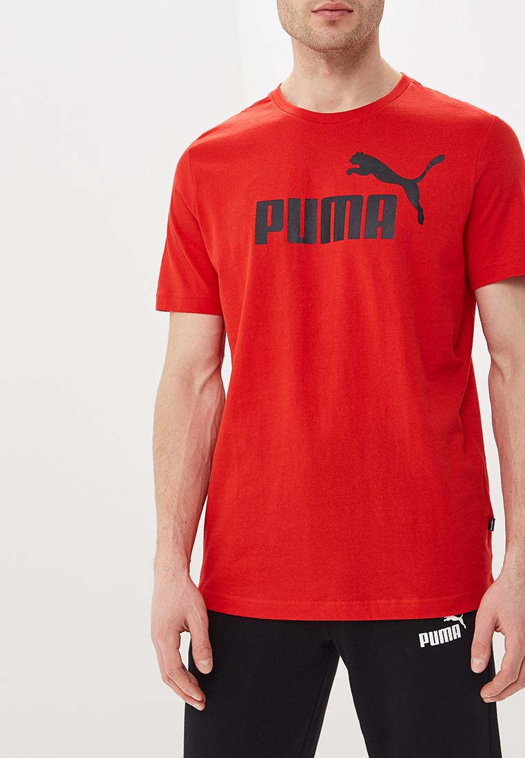 Футболка мужская puma. Футболка ESS logo Tee Puma. Красная мужская майка Пума. Puma franchise Street Tee Red. Красная футболка Puma.