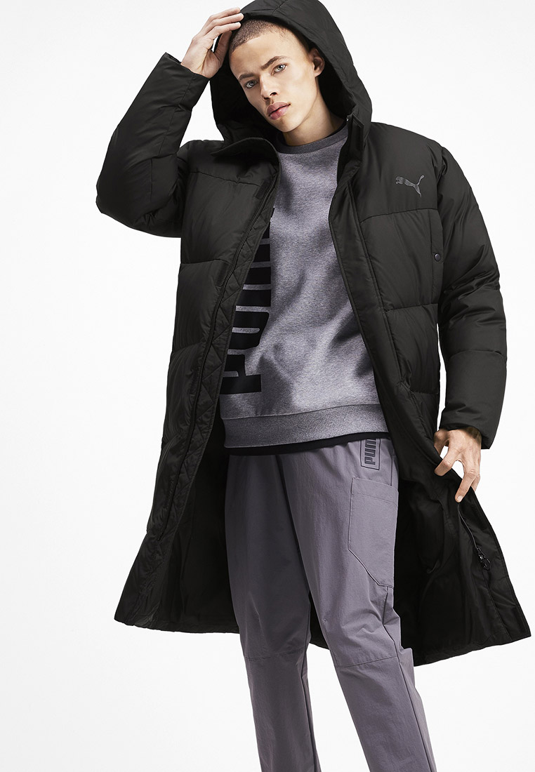 PUMA Long Oversized Down Coat PU053EMFRIE8