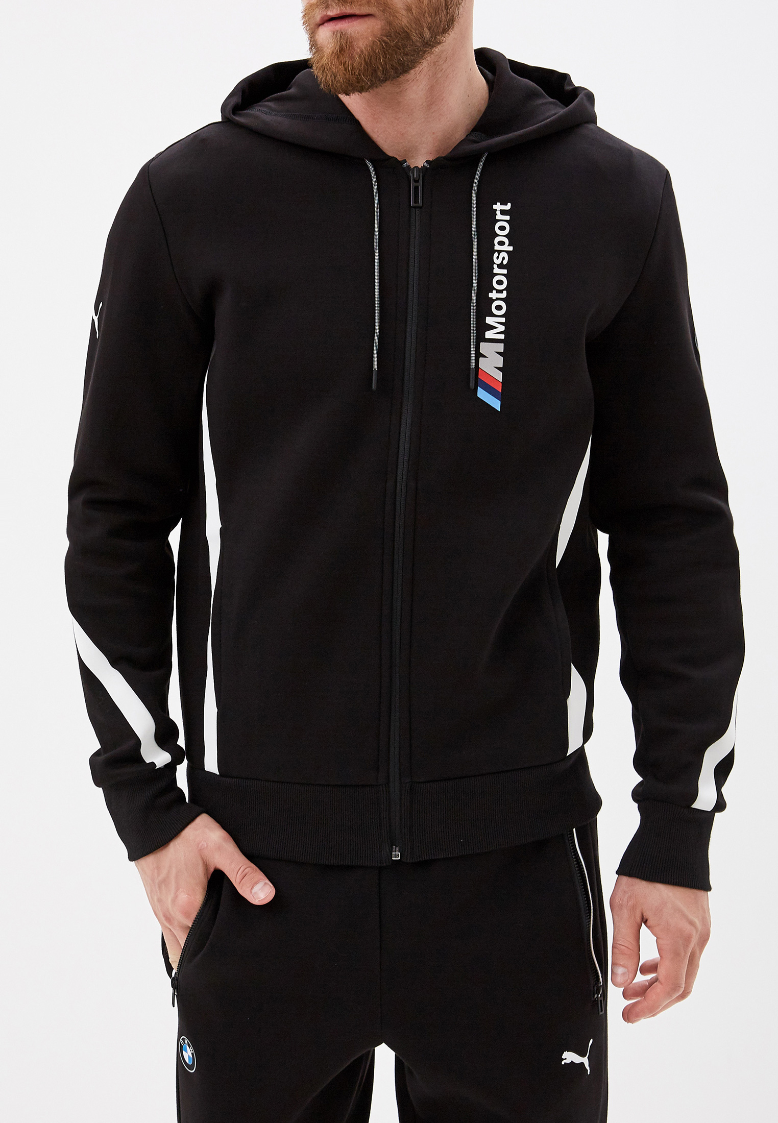 Толстовка BMW mms Hooded Sweat Jacket