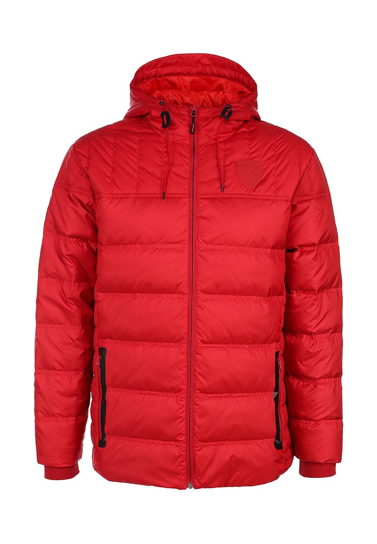 Мужские куртки red. Пуховик Puma Ferrari down Jacket. Puma Ferrari мужской пуховик 573454. Куртка Пума Феррари красная мужская. Пума Феррари пуховик 2022.