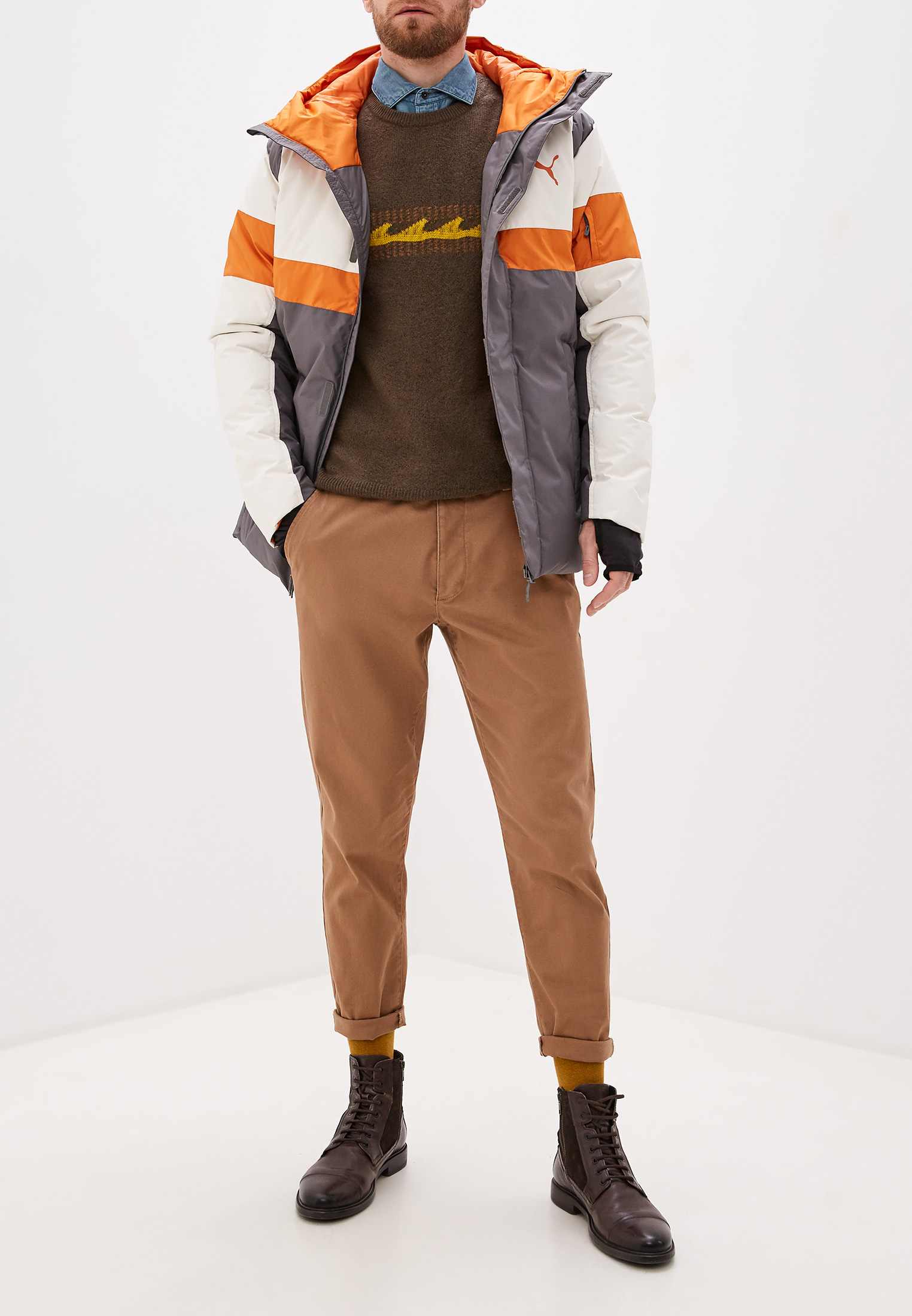 650 protective down jacket