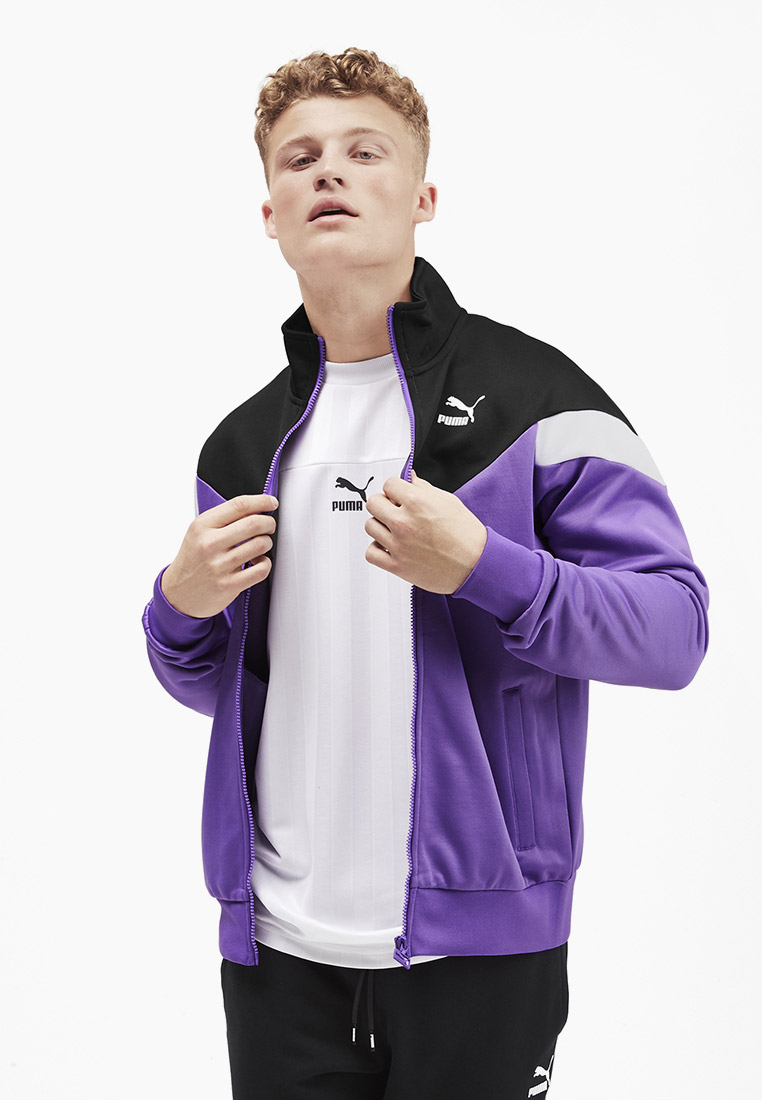 Nike Tracksuit С„РёРѕР»РµС‚РѕРІС‹Р№