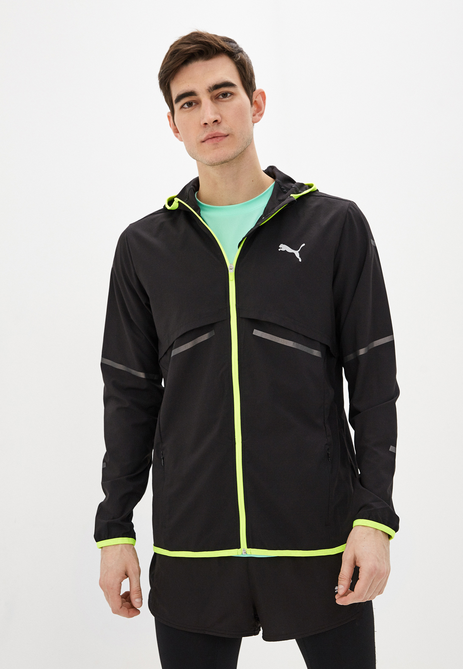 Купить Ветровку Puma Мужскую