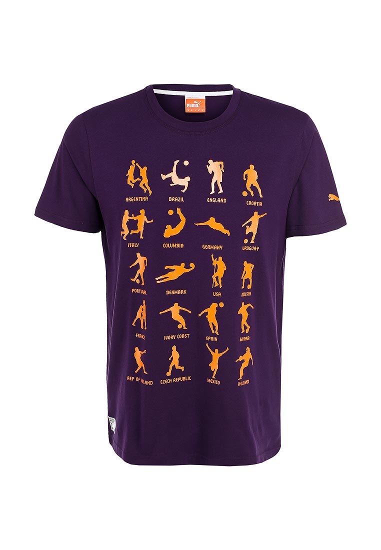 Футболка Puma graphic Football