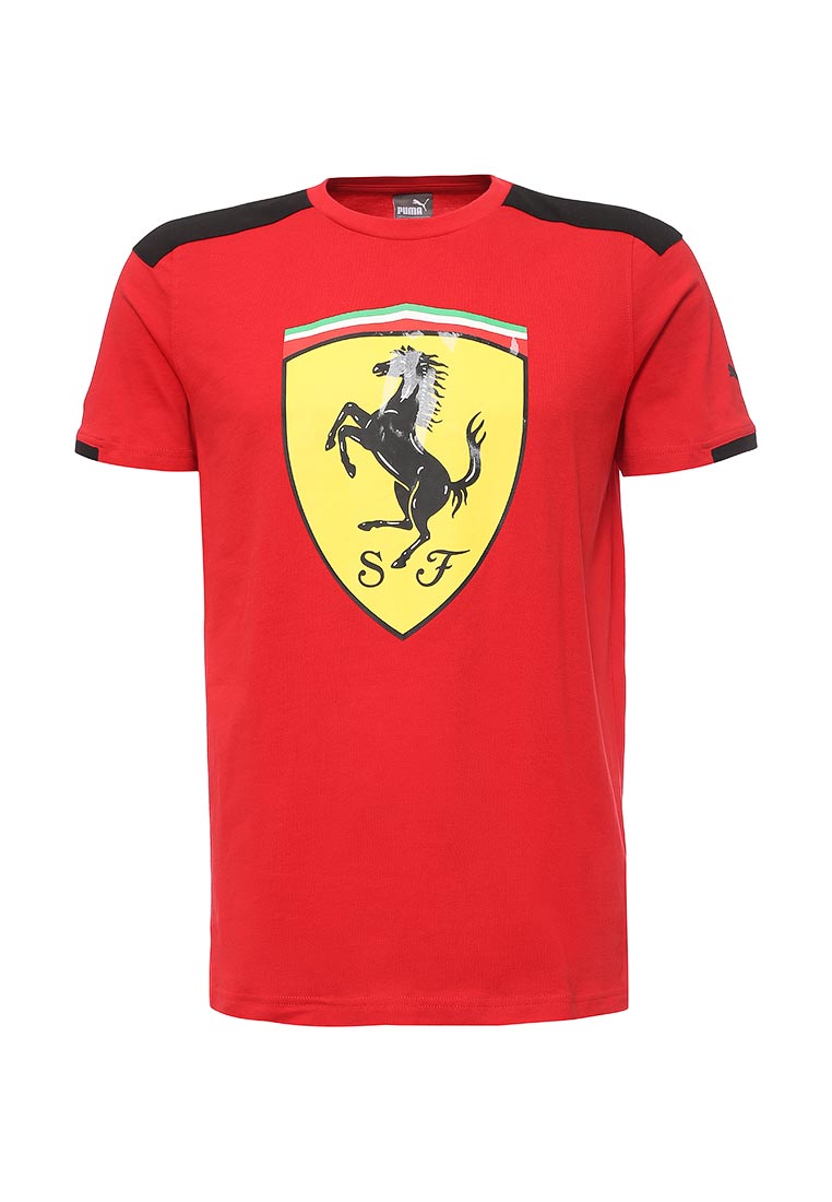 Футболка Puma Ferrari Мужская Купить